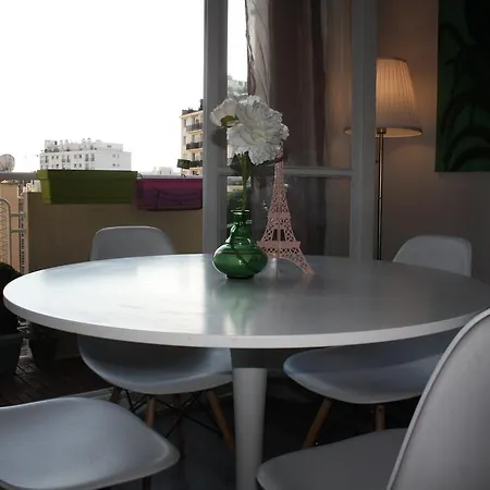 Appartamento Cosy Dans Parigi
